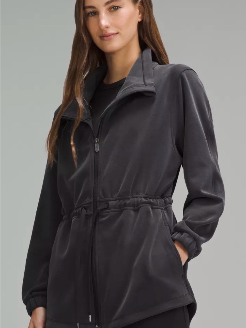 Women's Lululemon Cinch-Waist Softstream Jacket SZ 10 NWOT